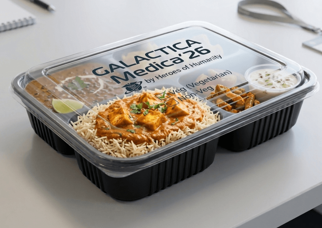 Lunch box — GALACTICA ! MEDICA '26