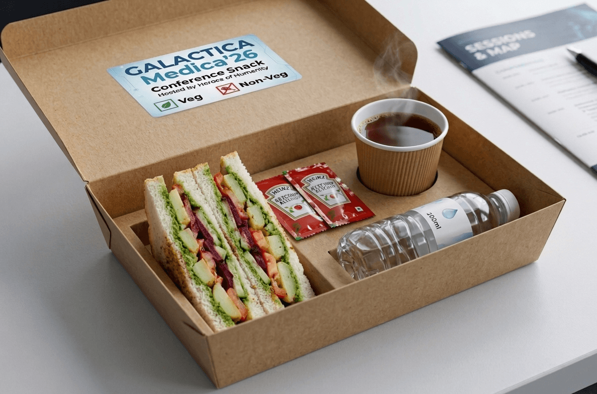 Conference snack — GALACTICA ! MEDICA '26