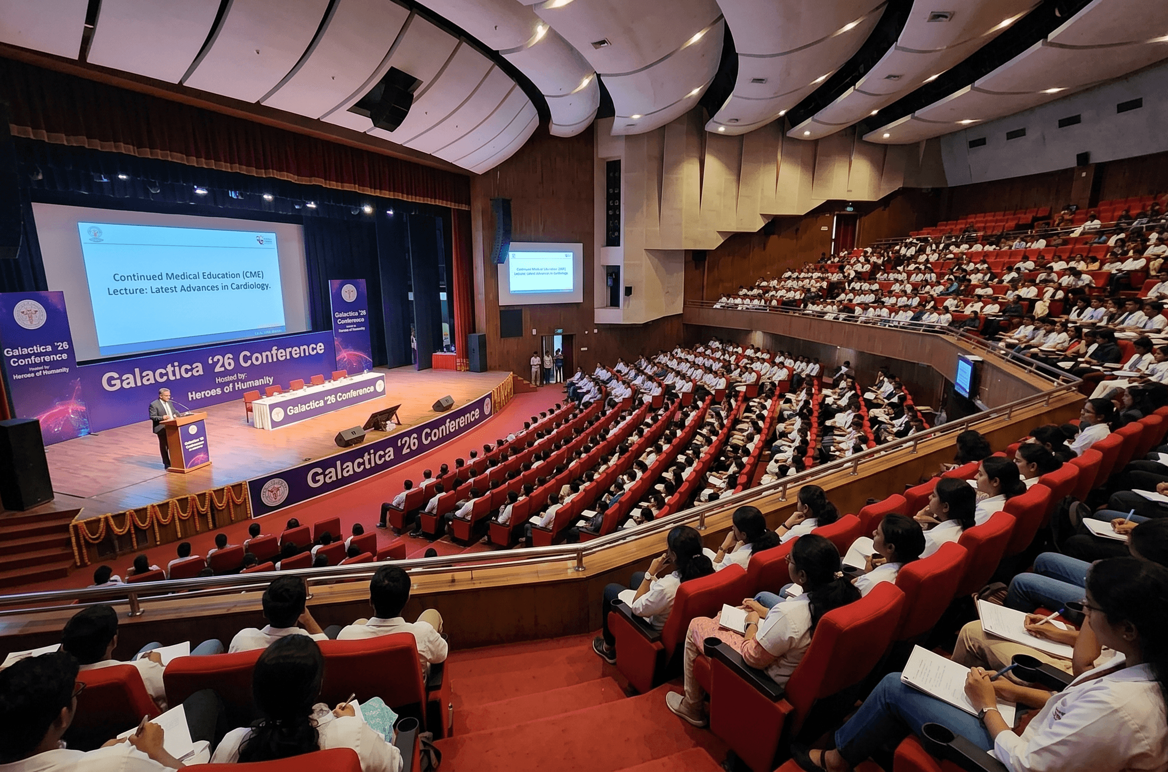 Hero Talks & CME Lectures