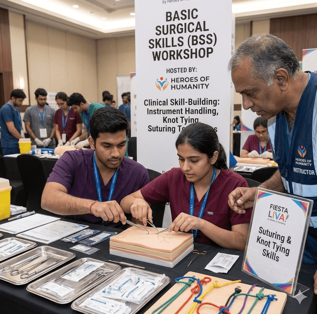 Basic Surgical Skills (BSS) workshop