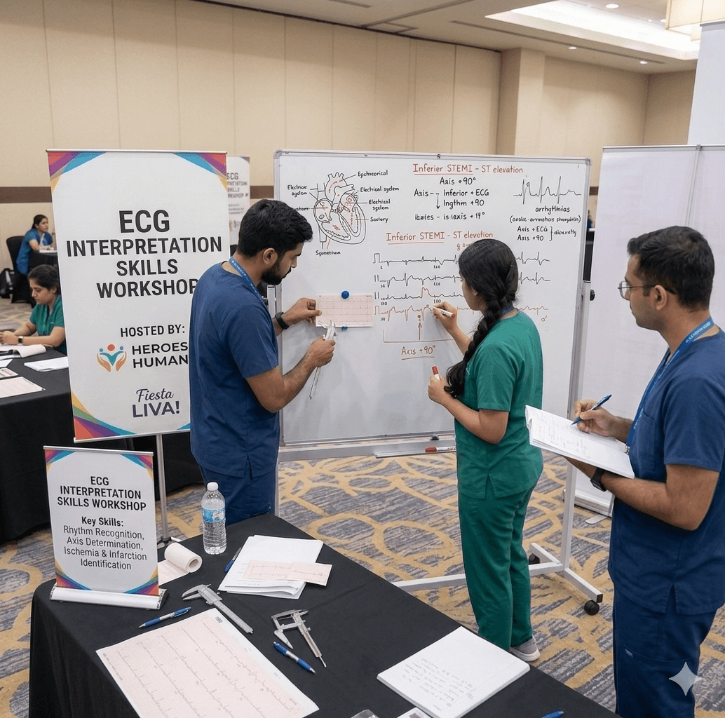 ECG interpretation skills workshop